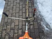 Trimeris ir vejos robotas
