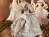 Wallendorf porceliano figūra balerina - nuotraukos Nr. 6