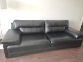Odinė sofa - nuotraukos Nr. 2