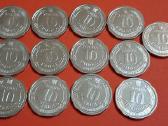 Ukrainos 2022-2025 10 Griven 13 monetu rinkynisunc - nuotraukos Nr. 3
