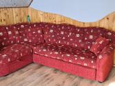 Kampinė sofa