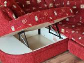 Kampinė sofa - nuotraukos Nr. 2