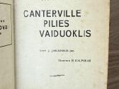 Canterville pilies vaiduoklis 1928 m. - nuotraukos Nr. 2