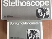 Stethoscope ir manometer
