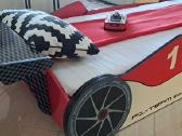 Išskirtine Lova "Formula 1"su grotelemis