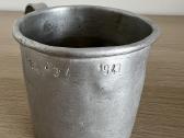 Karo laikų puodelis 1943 - nuotraukos Nr. 2