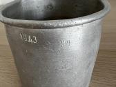 Karo laikų puodelis 1943 - nuotraukos Nr. 3