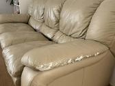 Minkšta odinė sofa - nuotraukos Nr. 2