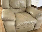Minkšta odinė sofa - nuotraukos Nr. 3