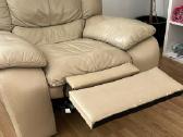 Minkšta odinė sofa - nuotraukos Nr. 5