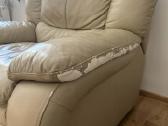 Minkšta odinė sofa - nuotraukos Nr. 6