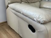 Minkšta odinė sofa - nuotraukos Nr. 7
