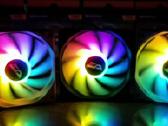 Ventiliatorius Darkflash Cl12 LED 120x120mm 3vnt. - nuotraukos Nr. 2