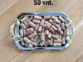 Vyno kamščiai 50 vnt.
