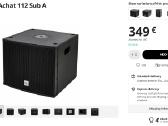 4vnt the box pro Achat 112 Sub A - nuotraukos Nr. 2