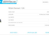 Roxa Element 110 slidinejimo batai - nuotraukos Nr. 13