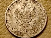 Retokas Austrijos-vengrijos 1/4 florino