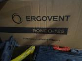 Ergovent rondo 125 priglaistomi difuzoriai