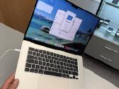 MacBook Air 15 m2 256gb / 8gb RAM 100% bat, garant - nuotraukos Nr. 2