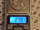 Reta Etiopijos imperijos 1 biro sidabrinė moneta - nuotraukos Nr. 3