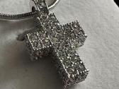 Swarovski pakabukas kryželis - nuotraukos Nr. 3