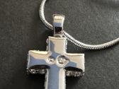 Swarovski pakabukas kryželis - nuotraukos Nr. 4
