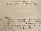 Teodoras Narbutas "Lietuvių tautos istorija" - nuotraukos Nr. 6