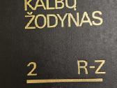 AL Anglų- Lietuvių Kalbų Žodynas,2 R-z