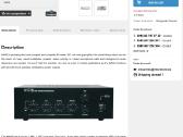 Apart audio stiprintuvas mixeris - nuotraukos Nr. 2