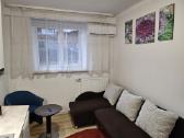Miegamas kampas-sofa