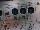 Stiprintuvas garažui Toa A-506e Amplifier/mixer - nuotraukos Nr. 9