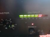 Stiprintuvas garažui Toa A-506e Amplifier/mixer - nuotraukos Nr. 11
