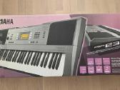 Yamaha Psr-e353 nešiojama klaviatūra - nuotraukos Nr. 2