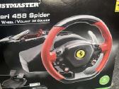 Žaidimų vairas Thrustmaster Ferrari Spider 458, ju - nuotraukos Nr. 2