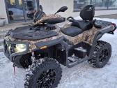 Keturratis motociklas Loncin Xwolf 1000 Abs Camo - nuotraukos Nr. 3