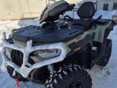 Keturratis motociklas Loncin Xwolf 1000 Abs Camo - nuotraukos Nr. 9