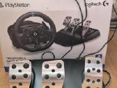 Logitech G923 žaidimų vairas
