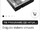 Dvigubo virtuvės kriauklė / plautuvė - nuotraukos Nr. 8