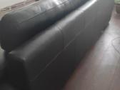 Odinė sofa - nuotraukos Nr. 3