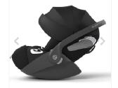 Autokėdutė Cybex Cloud T i-size 45-87cm, Plus Sepi - nuotraukos Nr. 4