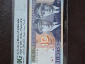 Litai banknotai monetos basanavicius centai - nuotraukos Nr. 3