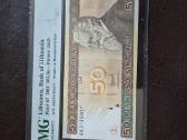 Litai banknotai monetos basanavicius centai - nuotraukos Nr. 4