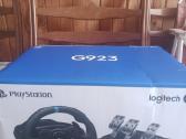 Logitech g923 su pavarų dėžės mažai naudota - nuotraukos Nr. 2