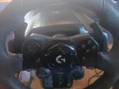 Logitech g923 su pavarų dėžės mažai naudota - nuotraukos Nr. 4