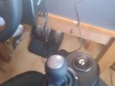 Logitech g923 mažai naudiuotas - nuotraukos Nr. 3