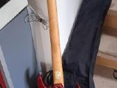 Laney bass kubas ir gitara Aria Pro II - nuotraukos Nr. 11