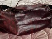 Odinė hobo Boho/vintage rankinė. - nuotraukos Nr. 5
