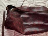 Odinė hobo Boho/vintage rankinė. - nuotraukos Nr. 9