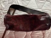 Odinė hobo Boho/vintage rankinė. - nuotraukos Nr. 12