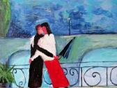 Paveikslas „Pasimatymas", painting "The Date" - nuotraukos Nr. 4